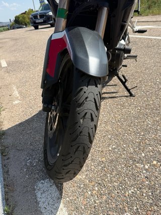 Honda 500X Adventure Negra/Roja