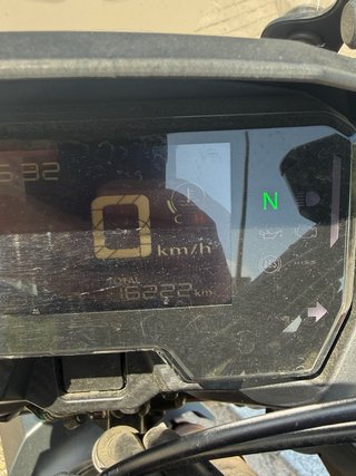 Honda 500X Adventure Negra/Roja
