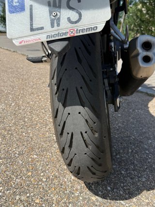 Honda 500X Adventure Negra/Roja