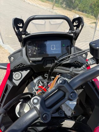Honda 500X Adventure Negra/Roja