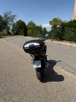 Honda 500X Adventure Negra/Roja