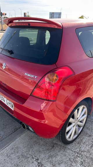 Suzuki swift sport