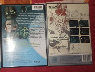 Juegos Metal Gear Solid 2 Para PC y Play 2 20€!