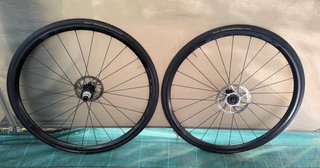 Ruedas Fulcrum Racing 600 DB Disc
