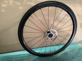 Ruedas Fulcrum Racing 600 DB Disc