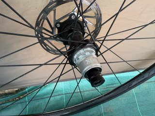 Ruedas Fulcrum Racing 600 DB Disc