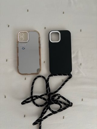 Fundas iPhone 12 (2 unidades)
