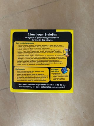 Juego BrainBox De Los Pequeñines