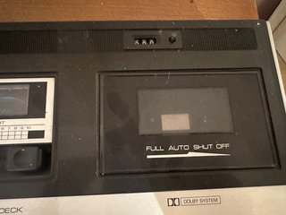 Radio Cassette  Orion Vintage clasico