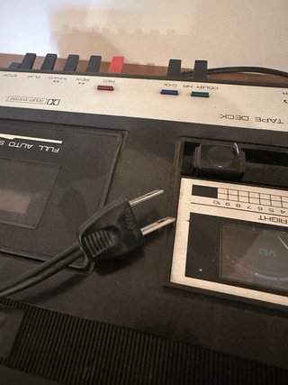Radio Cassette  Orion Vintage clasico