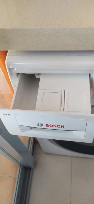 Lavadora Bosch Serie 6 Blanca