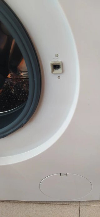 Lavadora Bosch Serie 6 Blanca