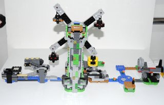 LEGO 71390 Super Mario: Derribo Reznors