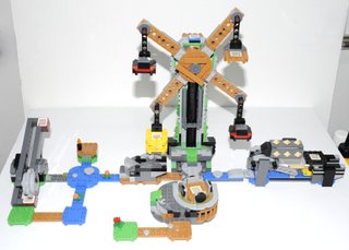 LEGO 71390 Super Mario: Derribo Reznors