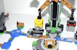 LEGO 71390 Super Mario: Derribo Reznors