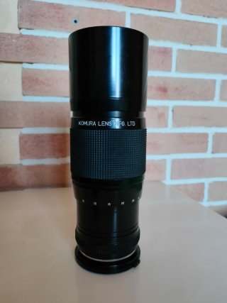 Obiettivo Komura f=300mm