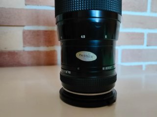 Obiettivo Komura f=300mm