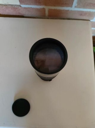 Obiettivo Komura f=300mm