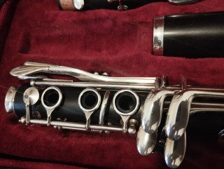 Clarinete madera Schreiber 6025S