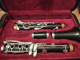 Clarinete madera Schreiber 6025S