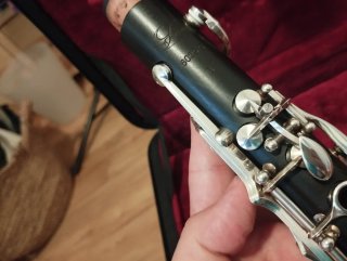 Clarinete madera Schreiber 6025S