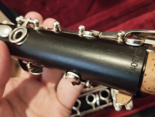 Clarinete madera Schreiber 6025S