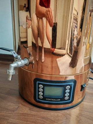 Fermentador Klarstein Cerveza Artesanal