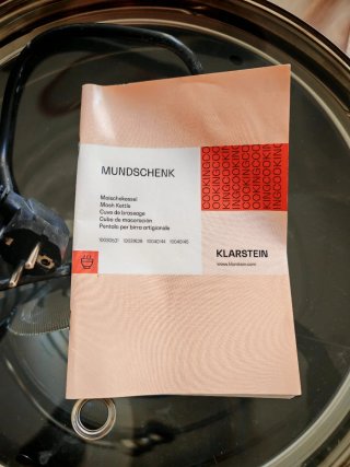 Fermentador Klarstein Cerveza Artesanal