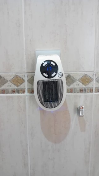 Calefactor cerámico para baño
