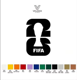 Vinilo FIFA 2026 Mundial