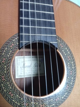Guitarra Clásica Madera Natural