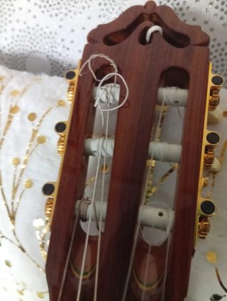 Guitarra Clásica Madera Natural
