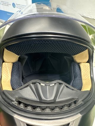 Casco LS2 Lagarto Single Negro