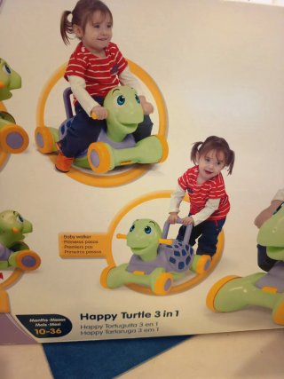 Andador Tortuga Chicos
