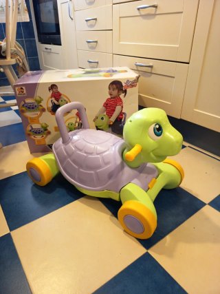 Andador Tortuga Chicos
