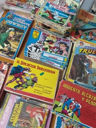 Lote 200 Tebeos Antiguos