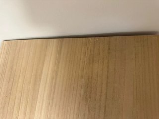 Cómoda Maisons du Monde madera y blanca