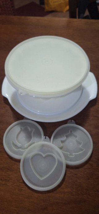 Stampo Budino Tupperware Stella e Formine