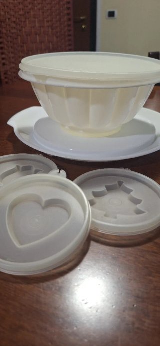 Stampo Budino Tupperware Stella e Formine
