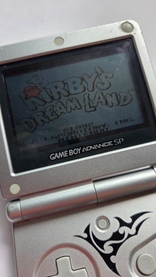 Kirby's Dream Land Gameboy