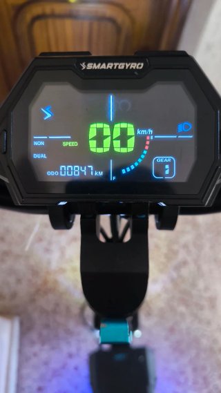 Patinete Smartgyro Crossover Dual Max 2