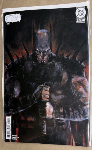 Absolute Batman #20 Berserk Homage comic USA 1:25