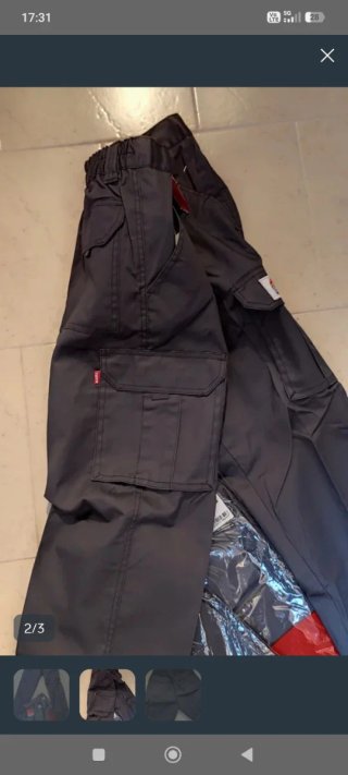 Pantalones de trabajo Velilla Talla 44 Nuevos