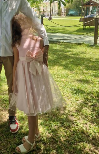 Vestido de ceremonia para niña