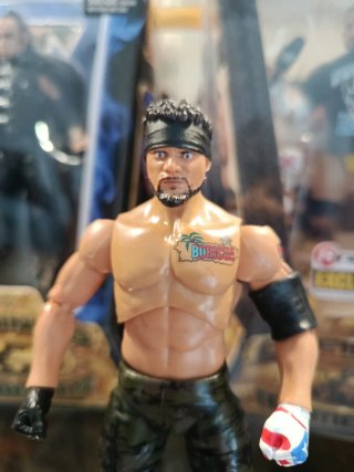 Santana figura AEW - WWE
