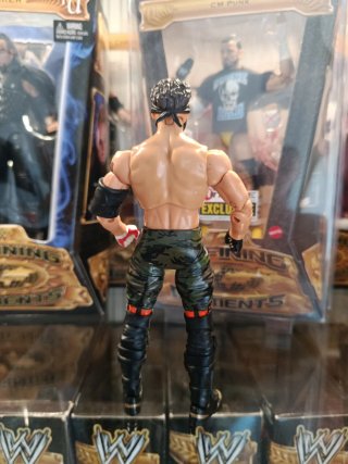 Santana figura AEW - WWE