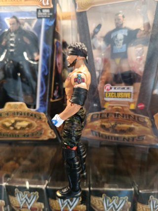 Santana figura AEW - WWE