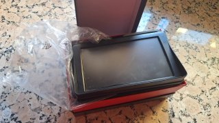 Pantalla de coche TH5300 nueva
