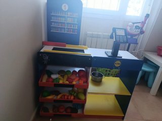 Tienda de Juguete Lidl con Accesorios