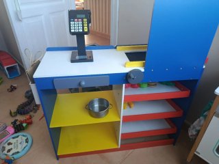 Tienda de Juguete Lidl con Accesorios